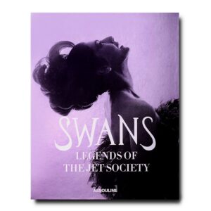книга assouline swans: legends of the jet society