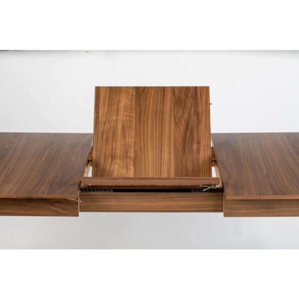 маса zuiver glimps 180/240x90 walnut