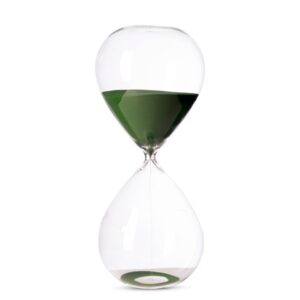 пясъчен часовник sandglass green l