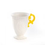 чаша seletti i-wares i-mug yellow