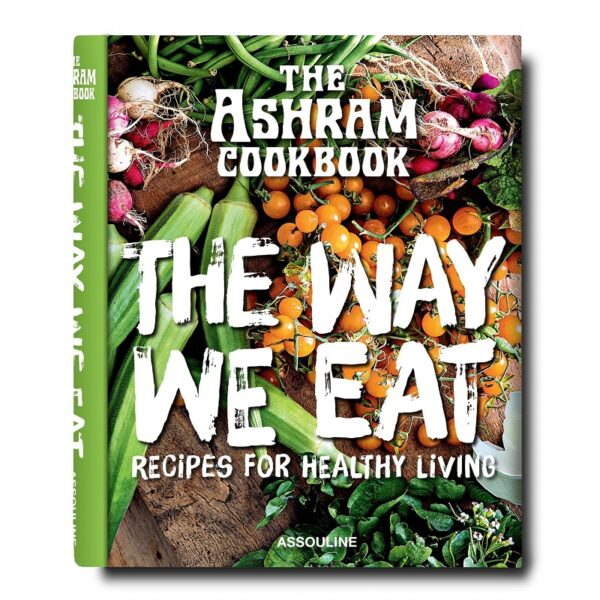 книга assouline the ashram the way we eat