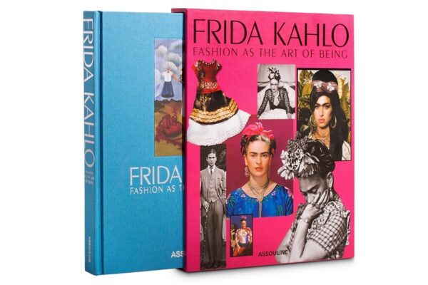 книга assouline frida kahlo fashion as the art of being
