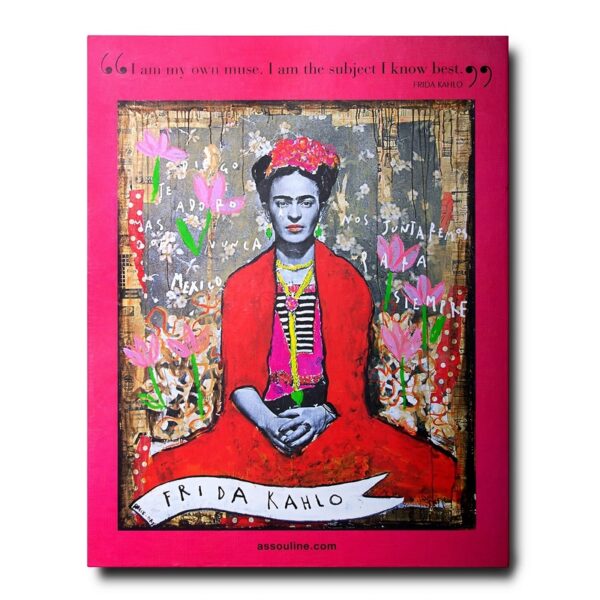 книга assouline frida kahlo fashion as the art of being
