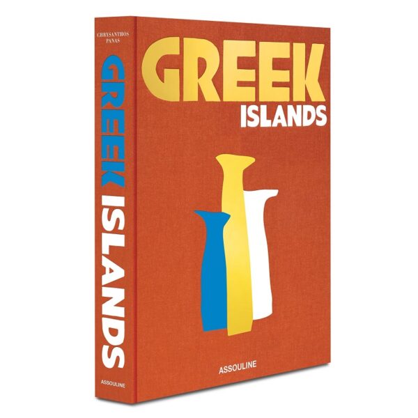 книга assouline greek islands