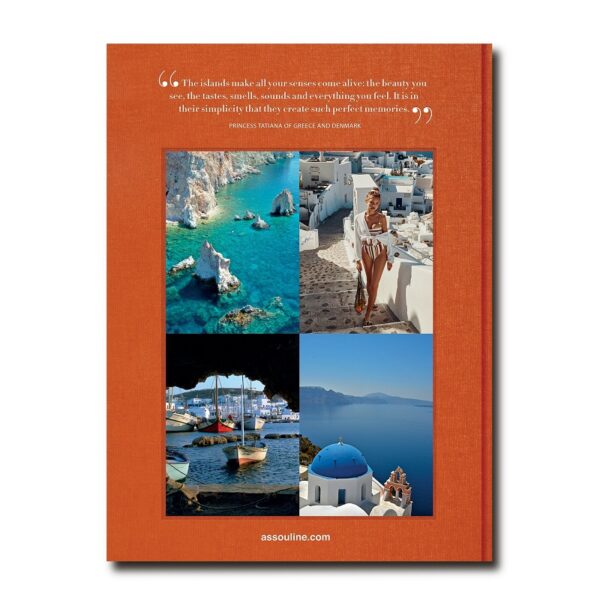 книга assouline greek islands
