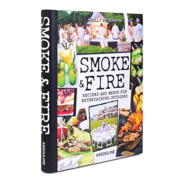 книга assouline smoke & fire