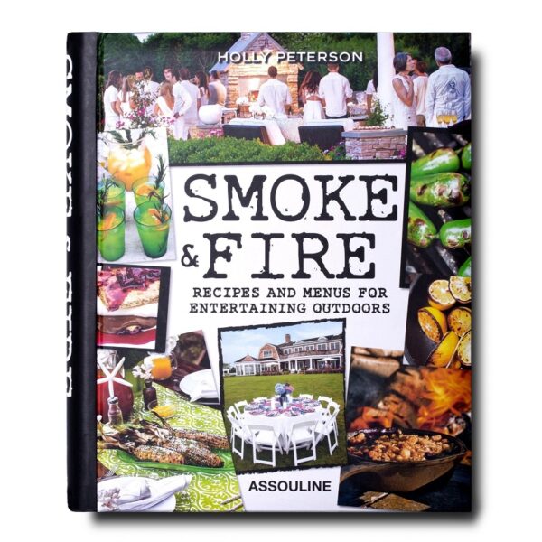 книга assouline smoke & fire