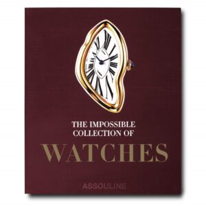 книга assouline the impossible collection of watches