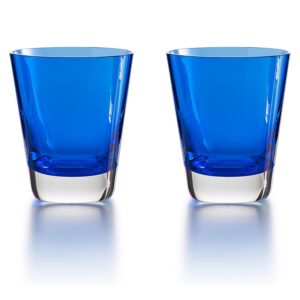 чаши baccarat mosaïque tumbler blue сет 2 броя