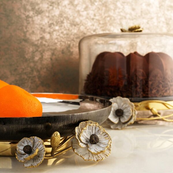 поставка за торта с капак michael aram anemone
