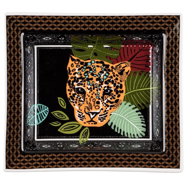 декоративен съд asiatides trinket tigers in the jungle