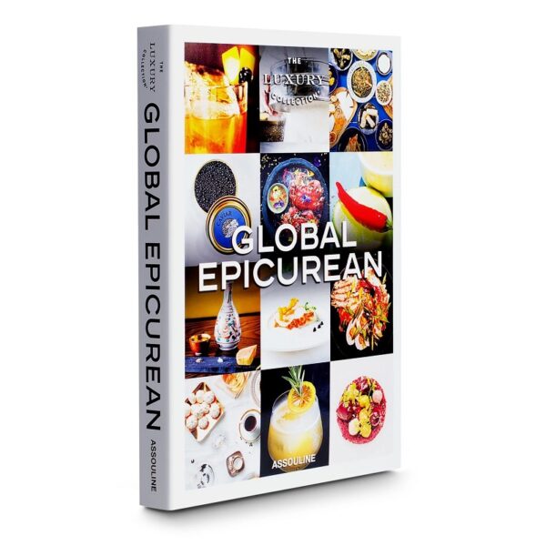 книга assouline luxury collection global epicurean