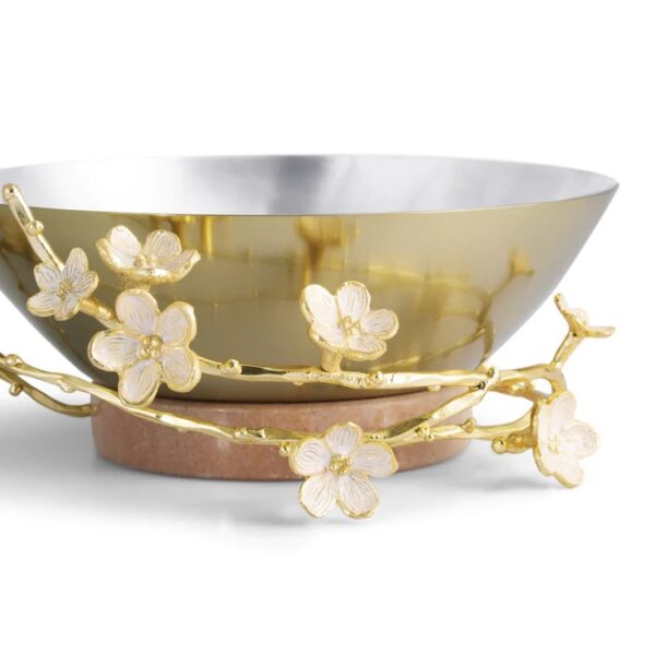 купа michael aram cherry blossom porcelain serving