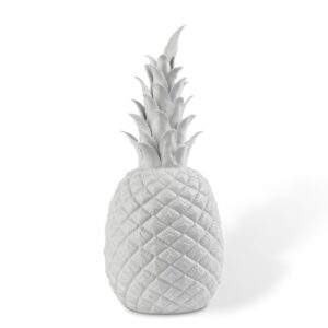 декорация pols potten pineapple white