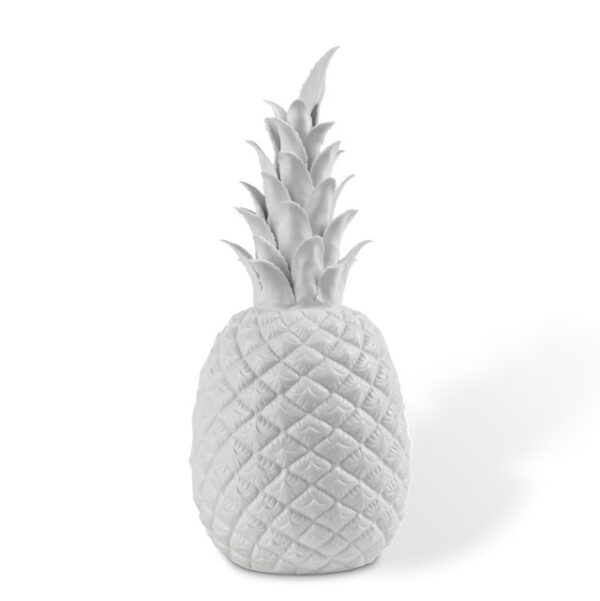 декорация pols potten pineapple white
