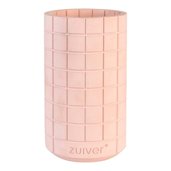ваза zuiver fajen concrete pink