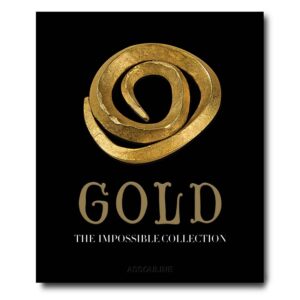 книга assouline gold the impossible collection