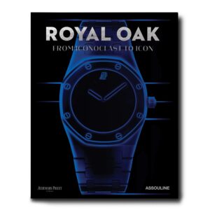книга assouline royal oak iconoclast icon