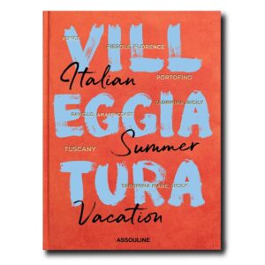 книга assouline villeggiatura italian summer vacation