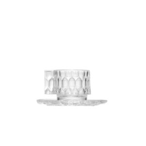 комплект чаши за кафе kartell jellies family crystal