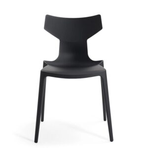 комплект столове kartell re-chair black