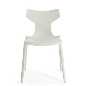 комплект столове kartell re-chair white