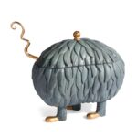 супник и черпак l'objet haas lukas soup monster tureen grey