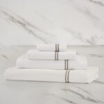 хавлиена кърпа frette hotel classic white/khaki