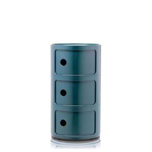 шкаф kartell componibili classic blue