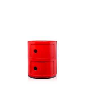 шкаф kartell componibili classic red