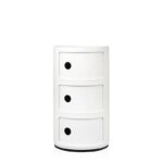 шкаф kartell componibili classic white