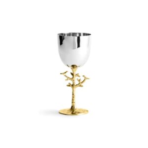 чаша за тостове michael aram tree of life gold kiddush cup