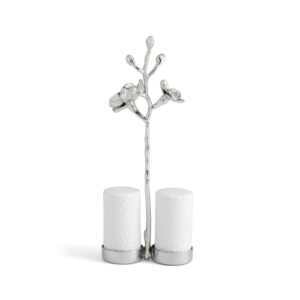комплект за сол и пипер michael aram white orchid porcelain