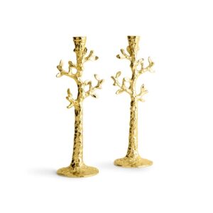 свещници michael aram tree of life gold