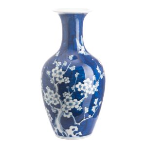 ваза asiatides corolla sakura blue white