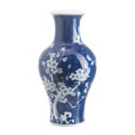 ваза asiatides straight sakura blue white