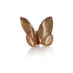 декорация baccarat lucky butterfly diamond gold