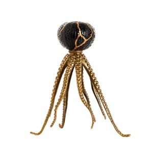 свещник asiatides octopus bronze black gold