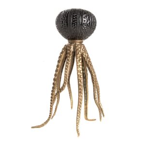 свещник asiatides octopus bronze black