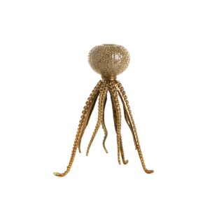 свещник asiatides octopus bronze s