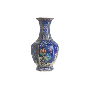 ваза asiatides dark blue s