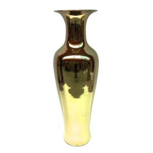 ваза asiatides liuye ping inspired golden xl