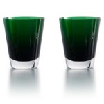 чаши baccarat mosaique tumbler green сет 2 броя