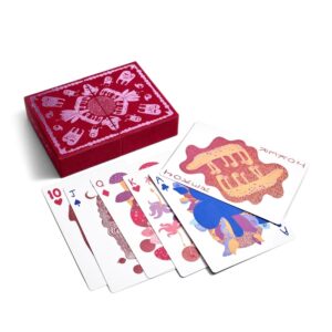 комплект карти за игра l'objet haas jumbo