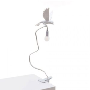 лампа с щипка seletti sparrow landing