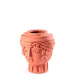 ваза seletti magna graecia terracotta woman