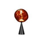 настолна лампа tom dixon melt led fat cone copper