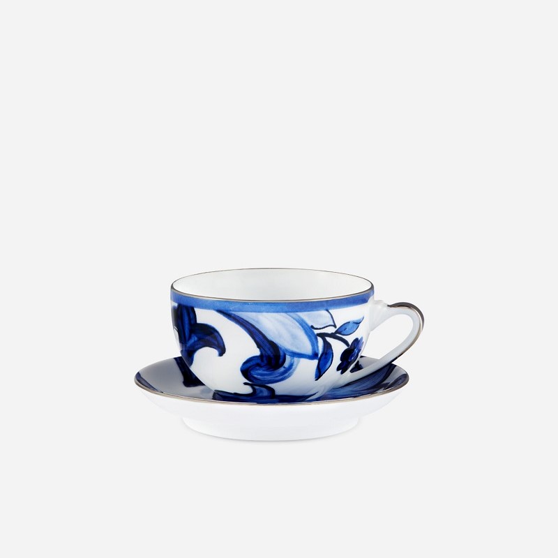 чаша за чай dolce&gabbana blu mediterraneo tc0102tca37ub005