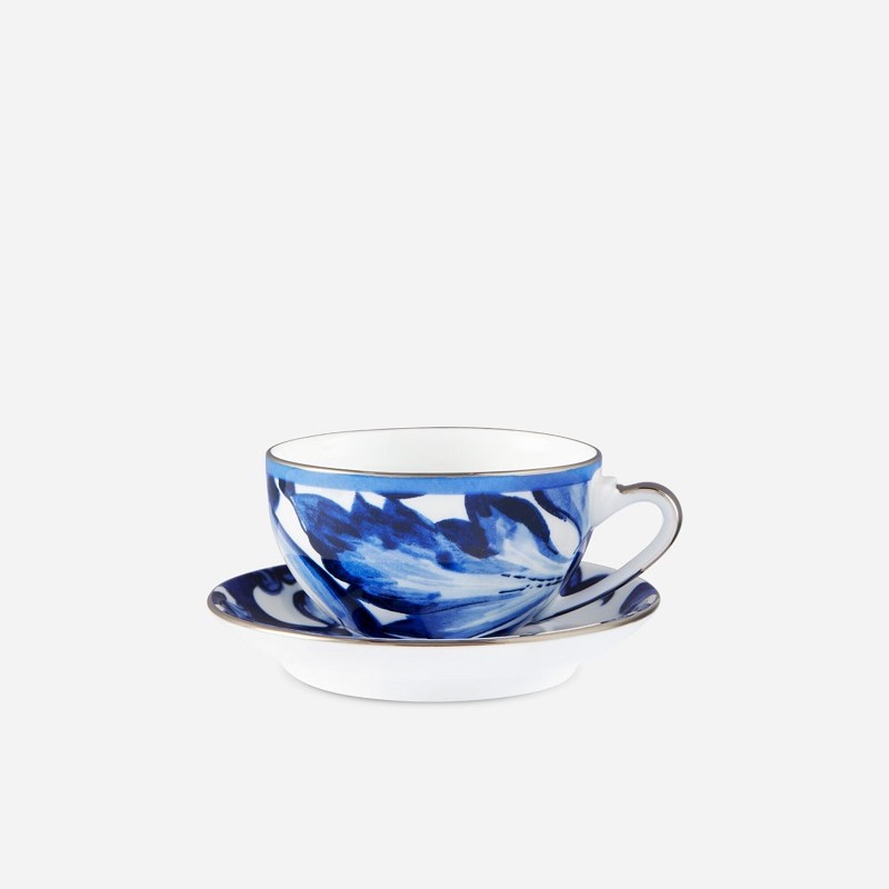чаша за чай dolce&gabbana blu mediterraneo tc0102tca41ub007