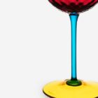 чаша за червено вино dolce&gabbana carreto tcb002tca34uc008